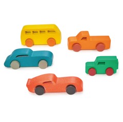 Mentari - Colourful Cars - (MT7919)