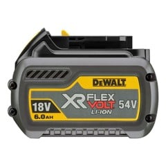 DeWalt DCB546 18V/54V 6.0 / 2.0Ah Li-ion FlexVolt XR Slide