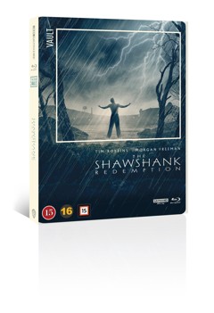 SHAWSHANK REDEMPTION, THE VAULT STEELBOOK (2-DISC LTD EDIT)