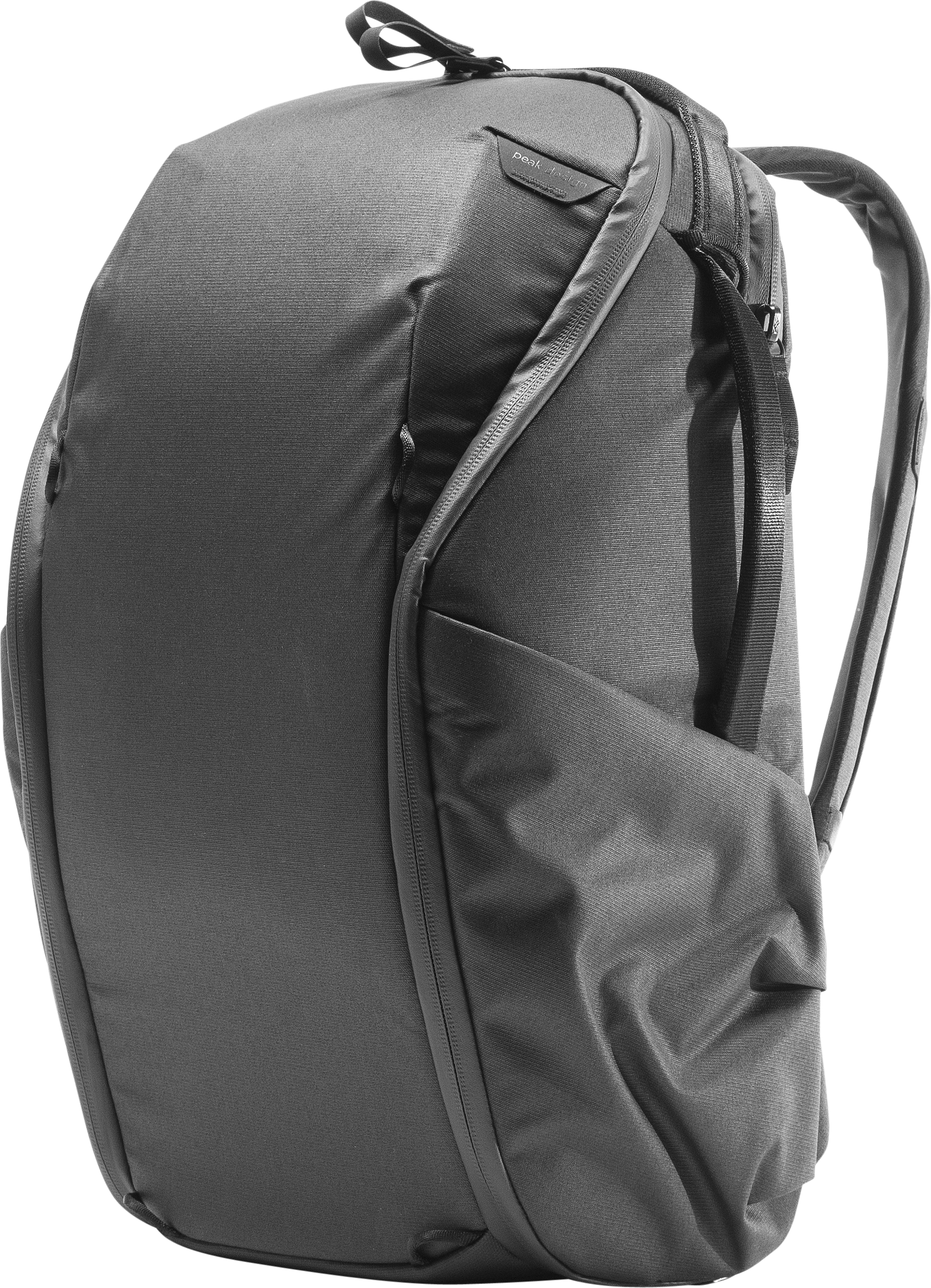 Peak Design - Everyday Backpack 20L Zip - Black - Bagasje og reiseutstyr