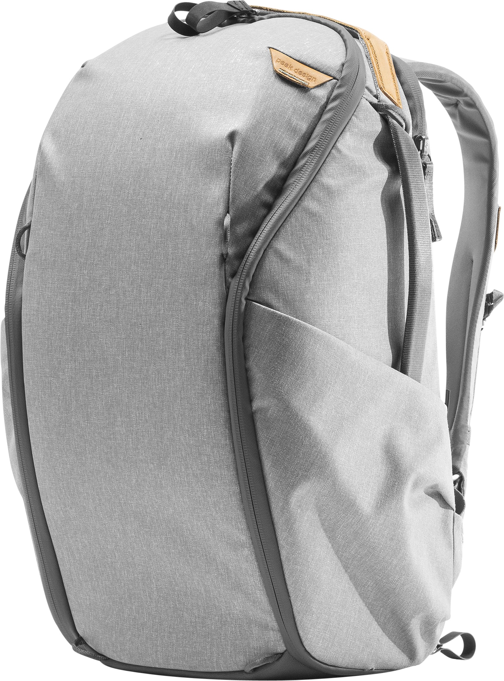 Peak Design - Everyday Backpack 20L Zip - Grey - Bagasje og reiseutstyr