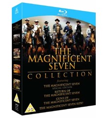 The Magnificent Seven Movie Collection (4 Films)