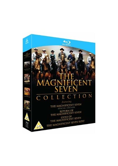 The Magnificent Seven Movie Collection (4 Films)