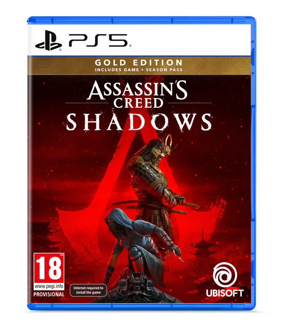 Assassin’s Creed Shadows (Gold Edition)