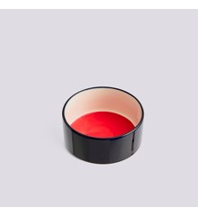 HAY - Dog Bowl Small Red Blue 15 x 7cm - (AD866-A601-AL56)