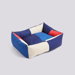 HAY - Dog Bed Medium Red Blue 65x78cm Hundeseng