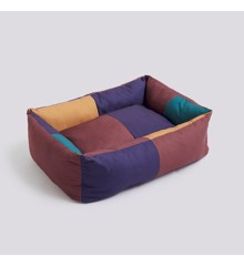 HAY - Dog Bed Large Burgundy green 75x96cm