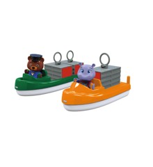 AquaPlay - 2 container ships w/figures (8700000271)