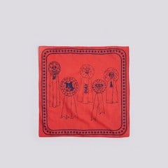 HAY - Dog Scarf 55cm Red