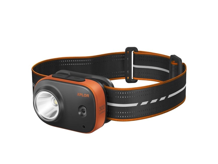 GP - Xplor Rechargeable Headlamp, PHR16, 300 lumens