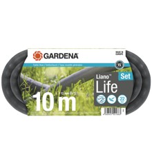 Gardena - GARDENA Textile Hose Liano™ Life 13 mm (1/2"), 10 m Set - 10 m