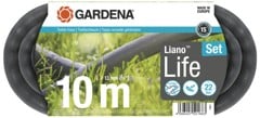 Gardena - GARDENA Textile Hose Liano™ Life 13 mm (1/2"), 10 m Set - 10 m