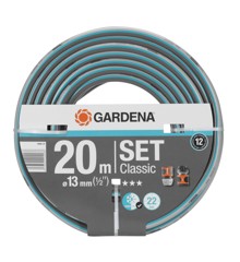 Gardena - GARDENA Classic Hose Set 13 mm (1/2"), 20 m - 20 m