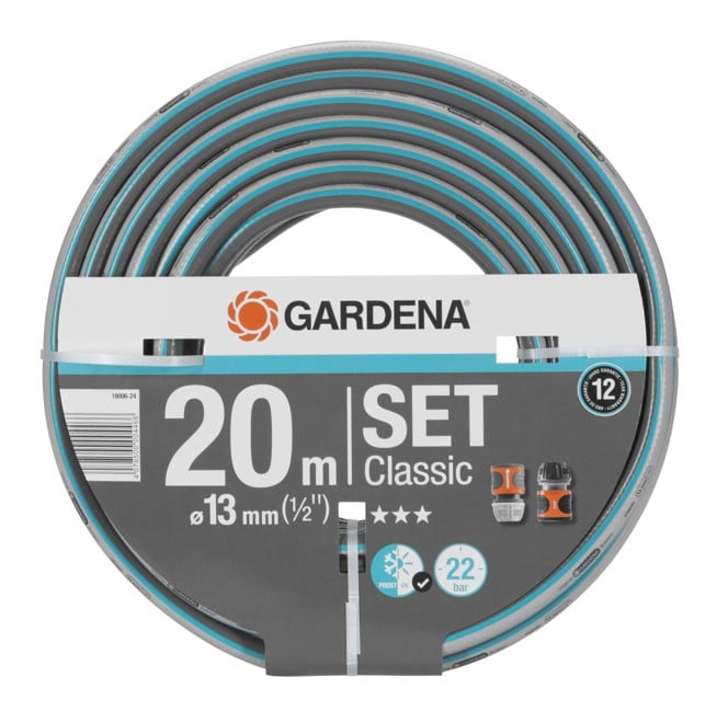 Gardena - GARDENA Classic Hose Set 13 mm (1/2"), 20 m - 20 m