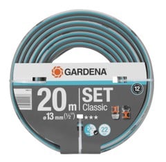 Gardena - GARDENA Classic Hose Set 13 mm (1/2"), 20 m - 20 m