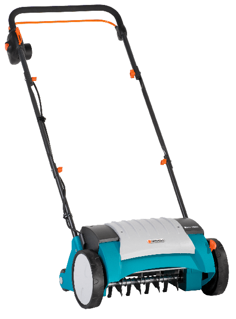 Gardena - Gardena EVC 1000 verticuteermachine 1000 W Zwart, Blauw, Grijs, Oranje