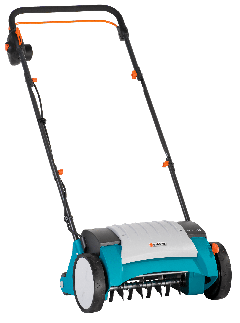 Gardena - Gardena EVC 1000 verticuteermachine 1000 W Zwart, Blauw, Grijs, Oranje