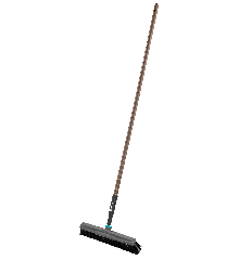 Gardena - GARDENA NatureLine: Road Broom for outdoor use, 45 cm width - 45 cm width