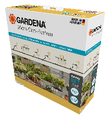 Gardena - GARDENA Micro-Drip-Irrigation Balcony Set ​(15 plants)​ - 15 plants