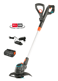 Gardena - GRÆSTRIMMER COMFORTCUT 23/18V INKL BATTERI OG LADER