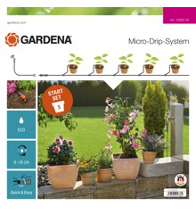 Gardena - GARDENA Micro-Drip-System Aktion Start Set Pflanztöpfe S