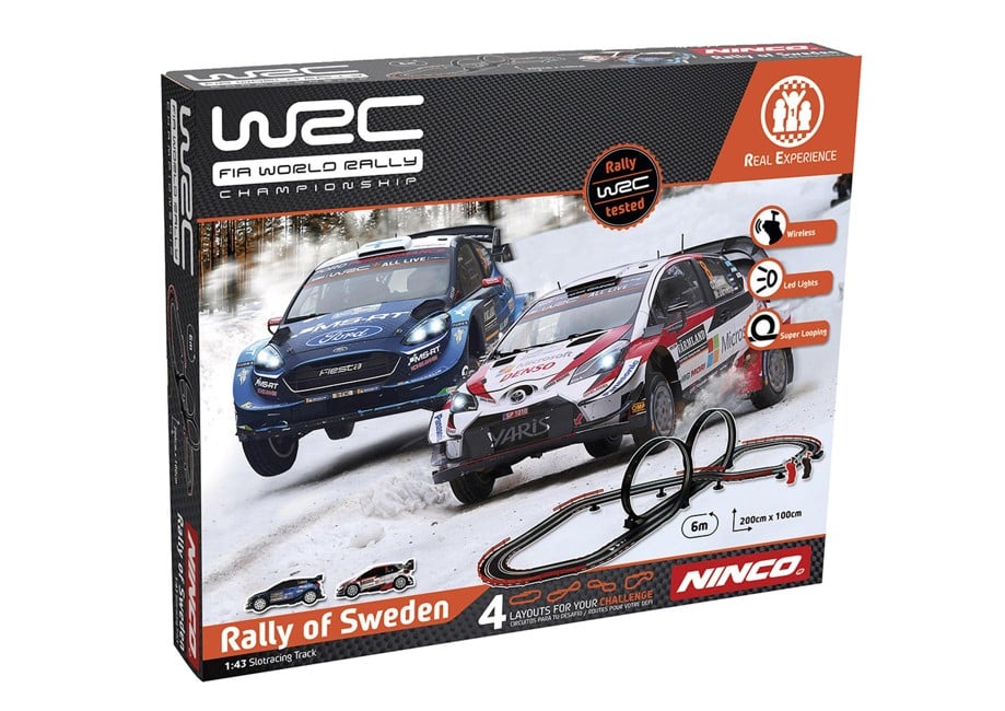 Ninco - WRC Rally of Sweden 6m Racerbane