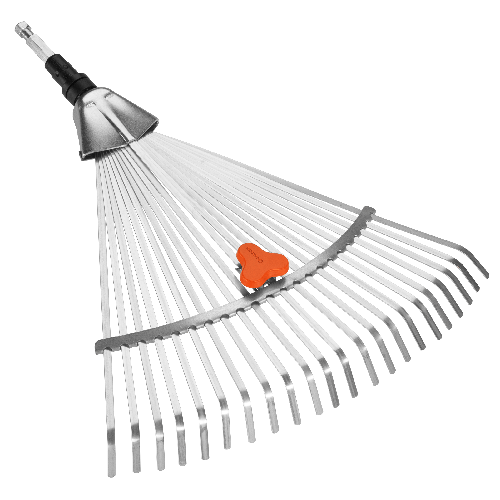 Gardena - GARDENA combisystem Bladfjäderräfsa, ställbar - 30 to 50 cm