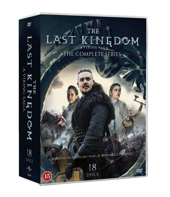 The Last Kingdom: the complete collection (S1-5)