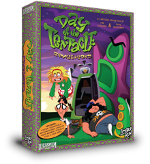 Day of the Tentacle Remastered - Collectors Edition (Import)