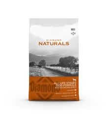 Diamond naturals - Dog food All life stage with chicken and rice 15kg - (170502)
