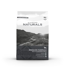 Diamond naturals - Breeder formula with chicken and rice - 20 kg hundefoder