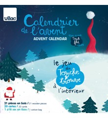 Vilac - Advent Calendar - Touch & Find - (1223)