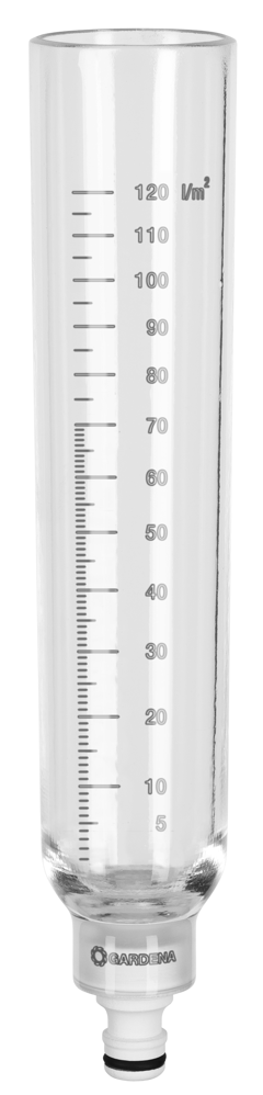 Gardena - Gardena ClickUp! regenmeter Transparant