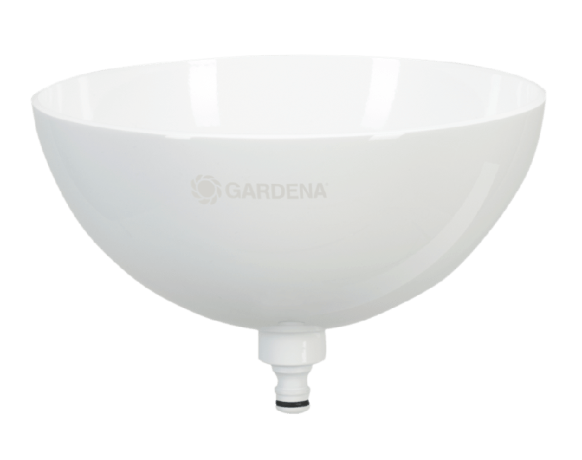 Gardena - Gardena ClickUp! Hvit Akryl 1 stykker - 25 cm