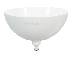 Gardena - Gardena ClickUp! Hvit Akryl 1 stykker - 25 cm