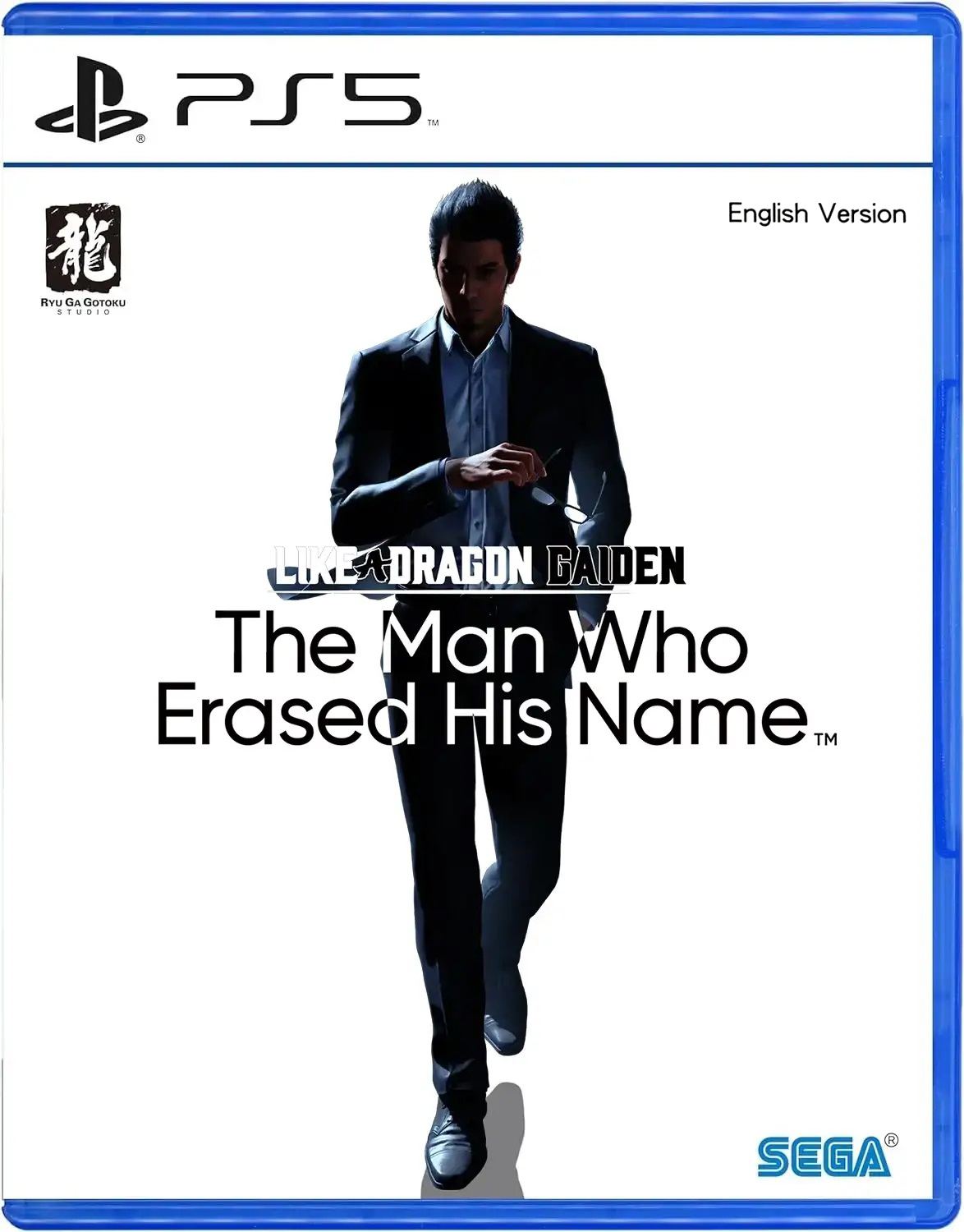 Like a Dragon Gaiden: The Man Who Erased His Name (Import) - Videospill og konsoller