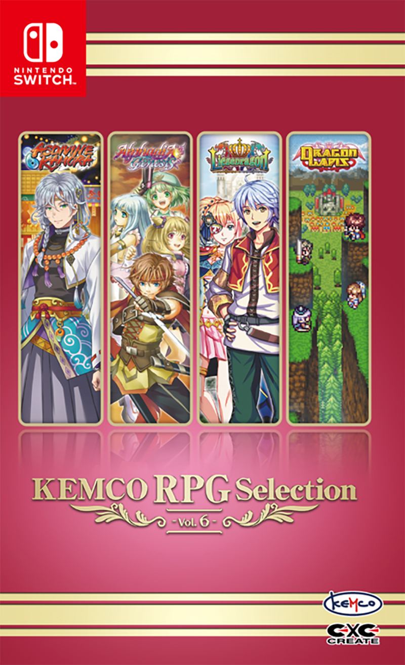 Kemco RPG Selection Vol. 6 (Import) - Videospill og konsoller