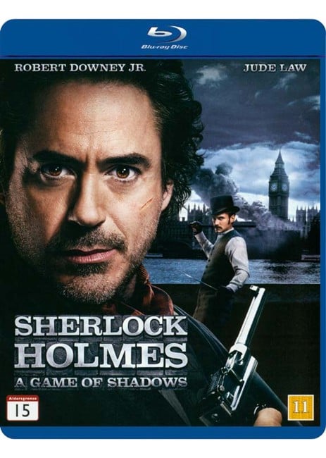 Sherlock Holmes 2: A Game of Shadows