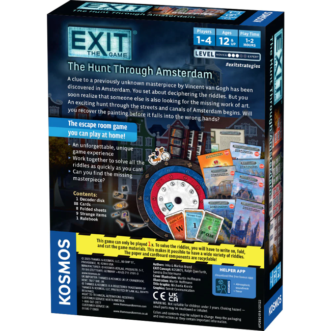 EXIT 20: Lov kroz Amsterdam