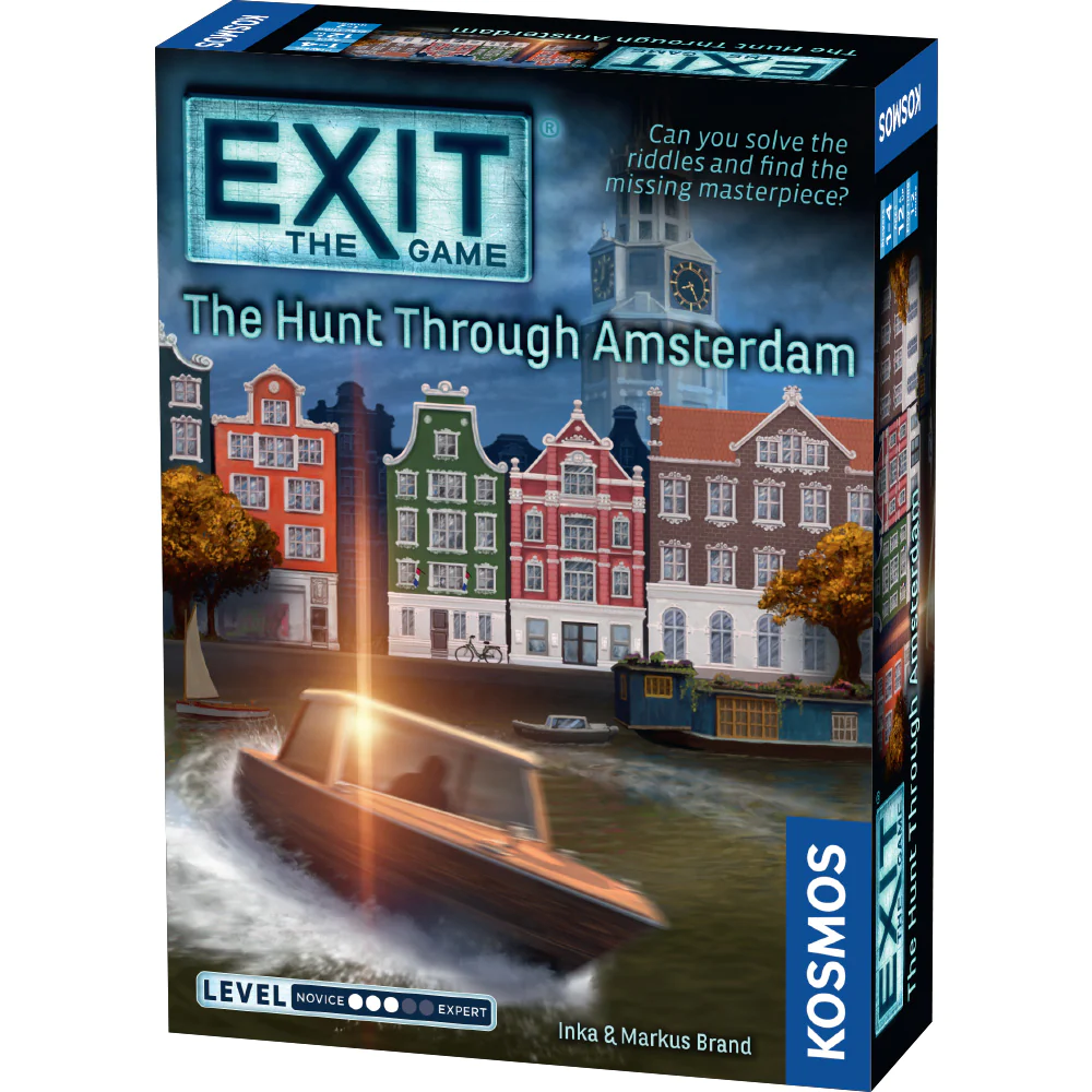 EXIT 20: The Hunt Through Amsterdam (EN) (KOS01887) - Leker