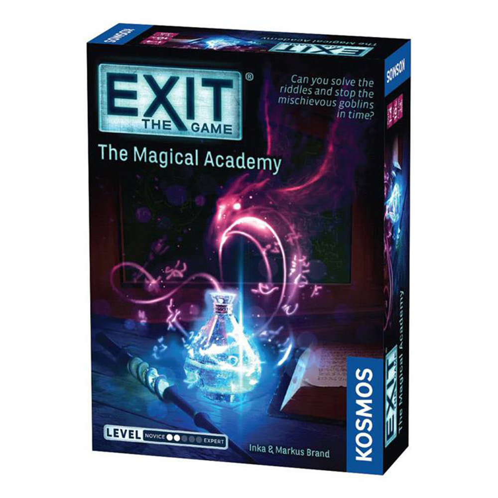 EXIT 21: The Magical Academy (EN) (KOS01888) - Leker