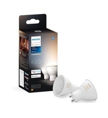 Philips Hue - White Ambiance 4.2W GU10 2-Pack  (2024)