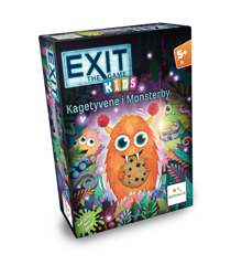 EXIT Kids - Gåder i Monsterby (DA)