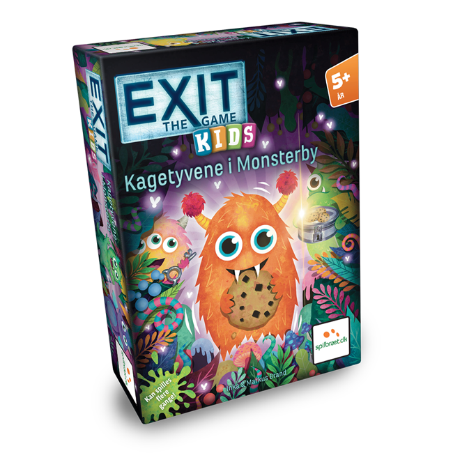 EXIT Kids - Kagetyvene i Monsterby (DA)