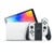 Nintendo Switch OLED Console with Joy-Con Black & White thumbnail-1