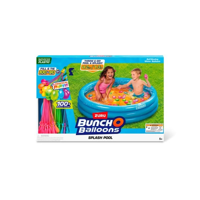 Bunch O Balloons - Pool with 100 self-sealing water balloons (56590)