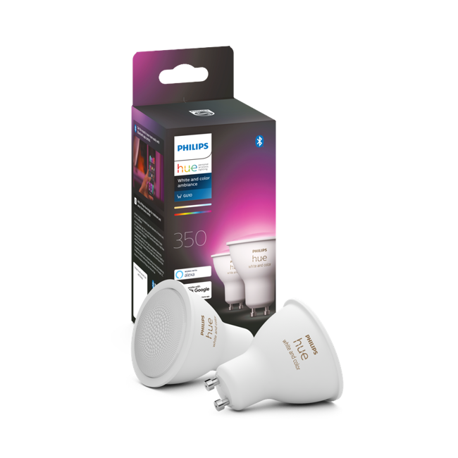 Philips Hue - WCA 4.2W GU10 2P EU