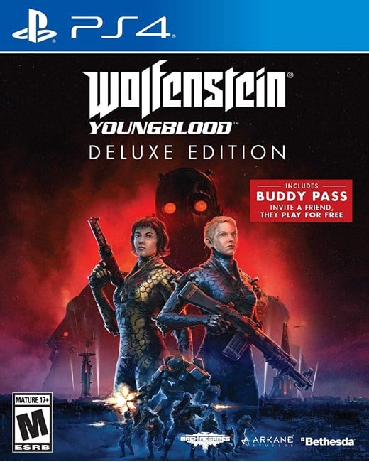 Wolfenstein: Youngblood (Deluxe Edition) (Import)