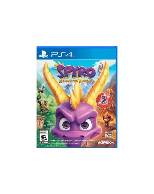 Spyro Reignited Trilogy (Import)