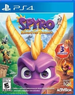 Spyro Reignited Trilogy (SPA/Multi in Game)